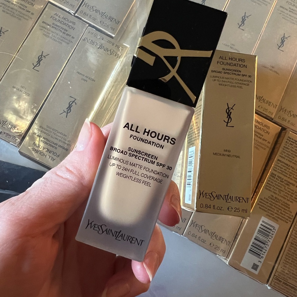 Yves Saint Laurent Foundation Long-Lasting Makeup - dm for shade availability